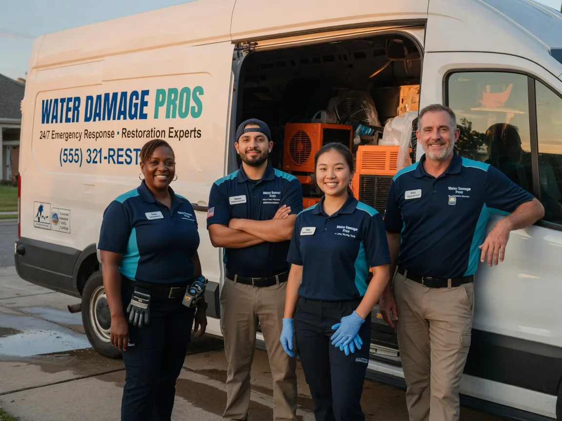 Water Damage Restoration company in Edgemoor, SC