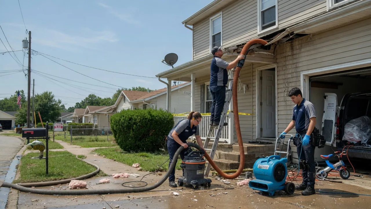 Water Damage Restoration in Edgemoor, SC near me